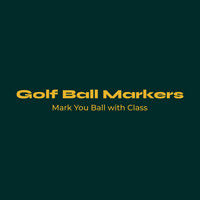 Golf Ball Markers